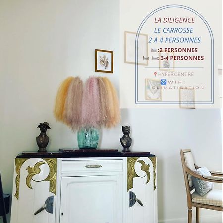 Le Carrosse, La Diligence, Centre Saint Jean De Losne Tarif 2Pers 1 Chambre, Tarif 4 Pers 2 Chambres Buitenkant foto